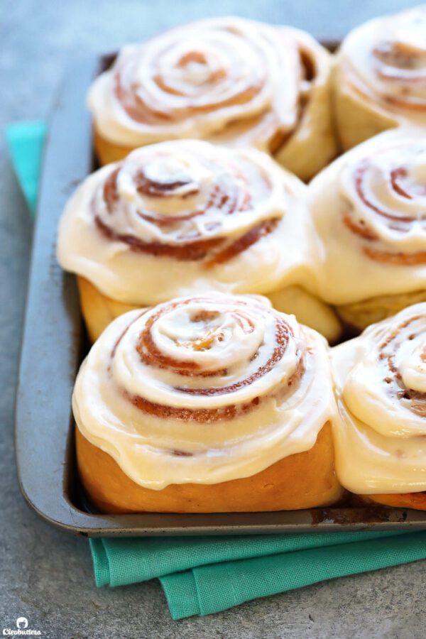 Cinnamon Rolls